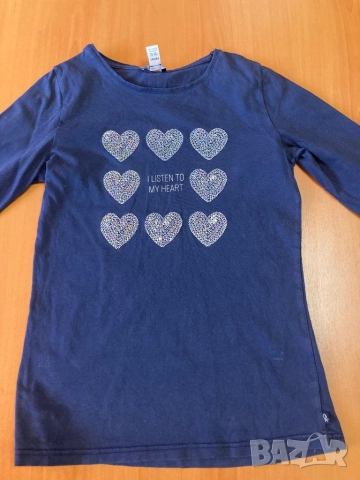 Блузи Okaidi 4бр 140см, снимка 4 - Детски Блузи и туники - 52855521