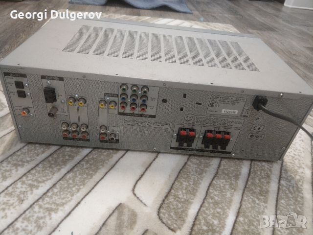 receiver SONY STR-K780, снимка 7 - Ресийвъри, усилватели, смесителни пултове - 45529918