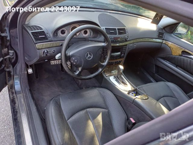 Mercedes-Benz w211 E500, снимка 10 - Автомобили и джипове - 46450142