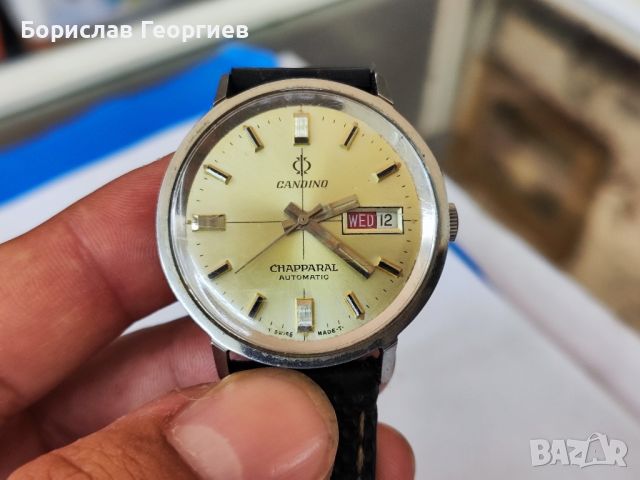 Механичен часовник Candino Chaparral Automatic, снимка 6 - Мъжки - 46765976