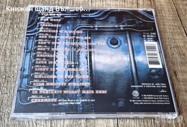 Компакт Дискове - Рок Метъл: Doro - Machine II Machine, снимка 2 - CD дискове - 52842991