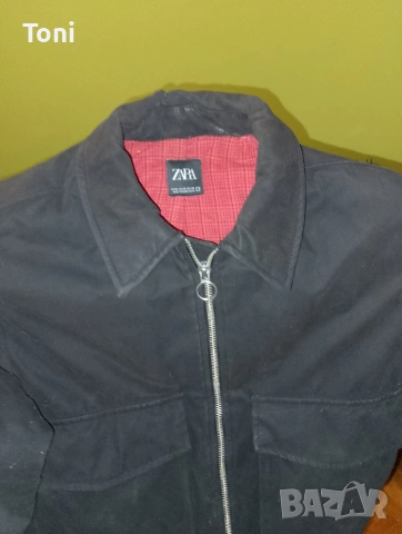 яке Zara eu m 48, снимка 3 - Якета - 53668268