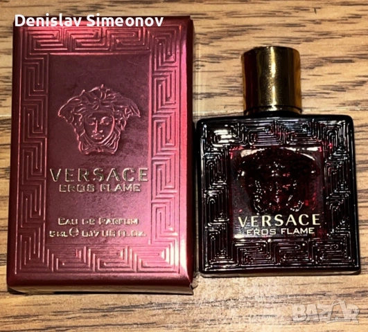 Мъжки парфюми Versace Eros и Tom Ford cherry 