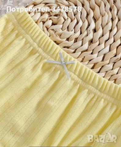 3бр нови гащички за под рокля , снимка 4 - Комплекти за бебе - 50897839