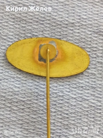 Пет значки стари редки GURTH,REMIA,VAN NELLE за КОЛЕКЦИЯ ДЕКОРАЦИЯ 24690, снимка 11 - Колекции - 50847164