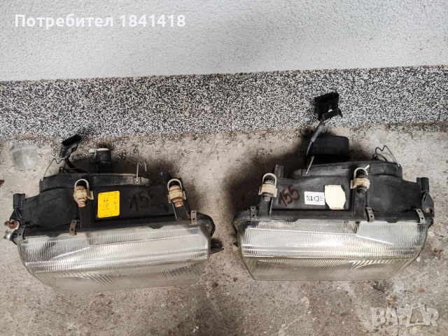 Фарове Алфа Ромео 155, снимка 7 - Части - 54053066