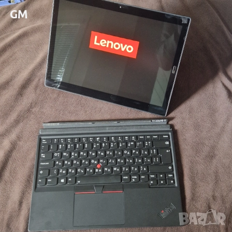 Продавам лаптоп таблет Lenovo ThinkPad X1 Tablet 3 Gen, снимка 3 - Лаптопи за дома - 52185799