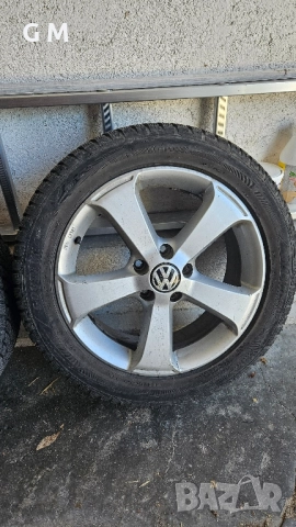 Гуми с джанти за VW, снимка 2 - Гуми и джанти - 52426722