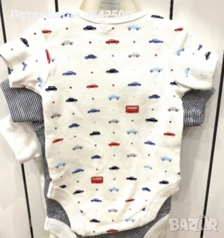 Детски/ Бебешки Бодита Debenhams 0-3м 5.5кг Внос от Англия, снимка 3 - Бодита за бебе - 52366739