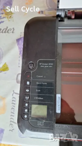 ✅МАСТИЛЕНОСТРУЕН ПРИНТЕР HP DESKJET 3050 J610❗, снимка 5 - Принтери, копири, скенери - 50269494
