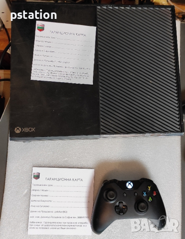 X BOX ONE комплект, снимка 1 - Xbox конзоли - 44952228