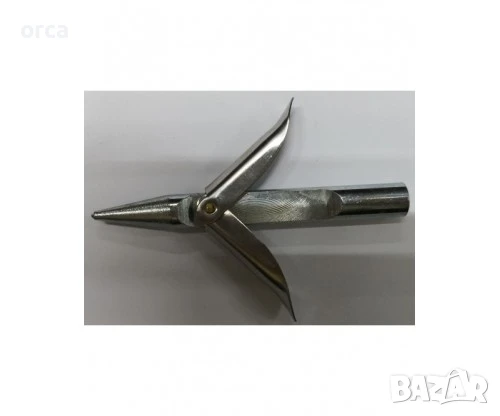Връх за харпун Diver – единичен и двоен, неръждаема стомана INOX, снимка 3 - Такъми - 46786414