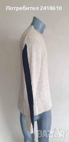 Stone Island Ribbed Wool Mens Size L - XL  ОРИГИНАЛ! Мъжки Пуловер!, снимка 16 - Пуловери - 53284909