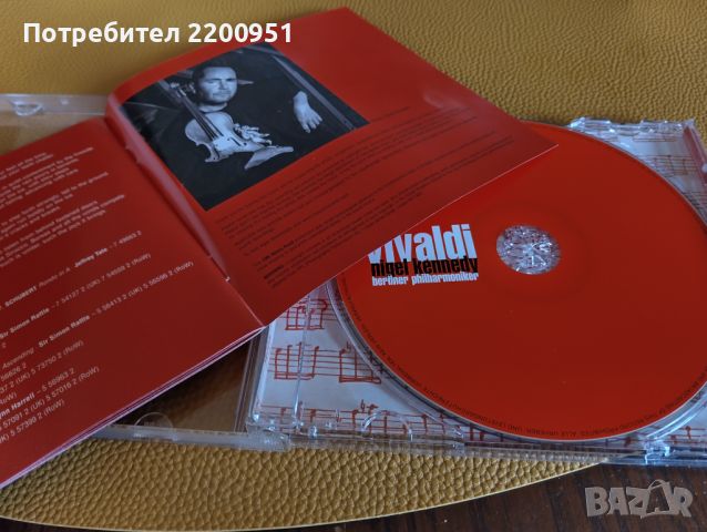 VIVALDI-NIGEL KENNEDY, снимка 3 - CD дискове - 45928671