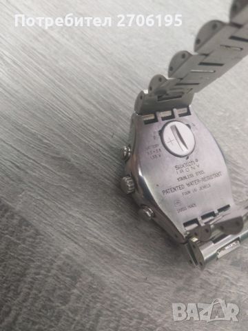 SWATCH IRONY VINTAGE -мъжки часовник с хронограф , снимка 6 - Мъжки - 45277308