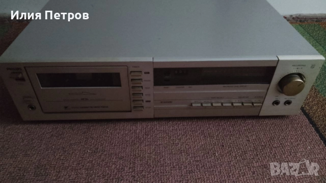 Касетен дек Philips F6225