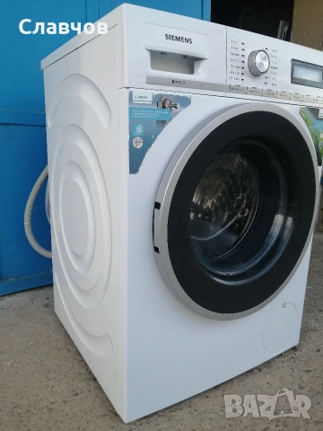 Пералня с инверторен мотор Siemens EDITION IQ 800 8 кг А +++, снимка 3 - Перални - 53649569