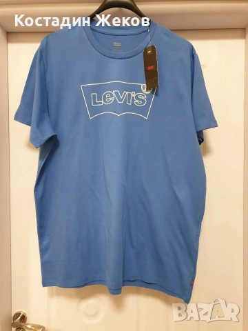 Нова със етикет. Тениска памучна оригинална. Levi's. 