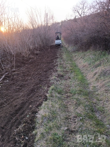 Услуги с минибагер и тристранен самосвал 3,5т, снимка 12 - Други ремонти - 54188376