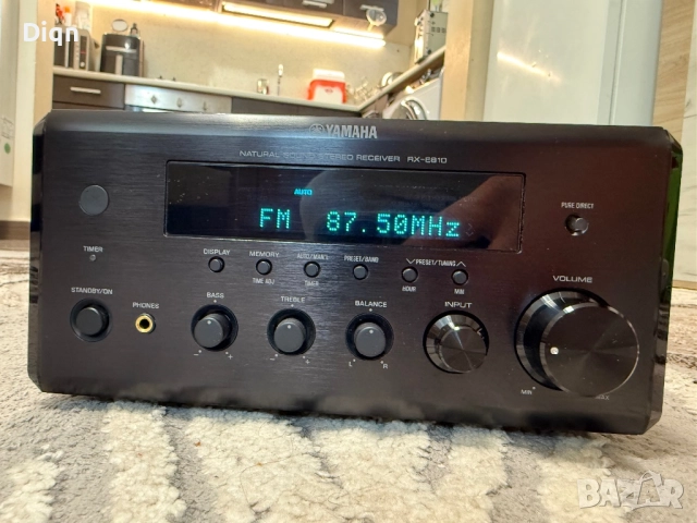 Yamaha RX-E810 мини , снимка 2 - Ресийвъри, усилватели, смесителни пултове - 52080942