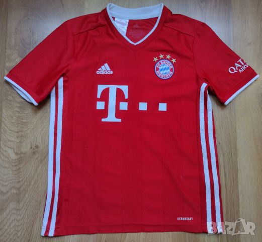 Bayern Munchen / ADIDAS / #19 Davies - детска футболна тениска на Bayern Munich , Байерн Мюнхен, снимка 2 - Детски тениски и потници - 46813343