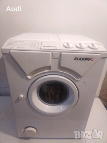 Мини пералня EUDORA 3кг пране, снимка 9 - Перални - 54286410