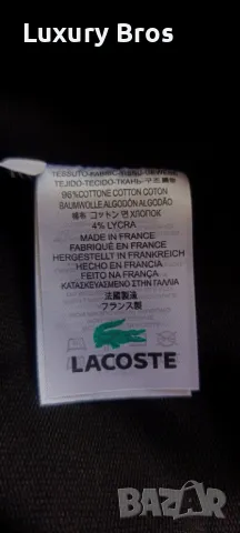 Мъжки блузи Lacoste, снимка 7 - Блузи - 48846416