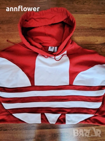 Суичър Adidas S-M, снимка 4 - Суичъри - 53064615