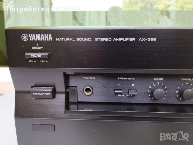 Yamaha AX-396, снимка 4 - Ресийвъри, усилватели, смесителни пултове - 45594614