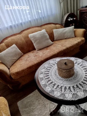 Продавам два дивана комплект 2 и 3 , снимка 12 - Дивани и мека мебел - 50364593