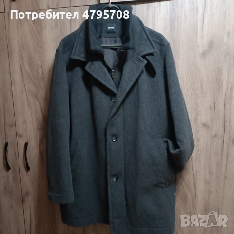 Мъжко палто, снимка 5 - Палта - 54245639