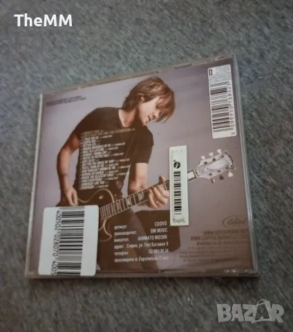 Keith Urban - Greatest Hits, снимка 2 - CD дискове - 47982493