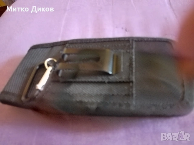 Калъвче ново  за мобилен промазан плат или друго вътре. размер 145х72 мм, снимка 3 - Чанти - 53901267