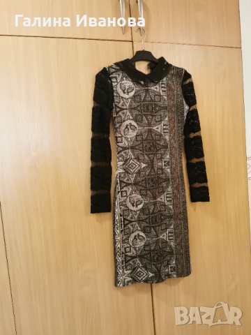 Елегантна рокля, размер S, limited edition серия, LUCY FASHION