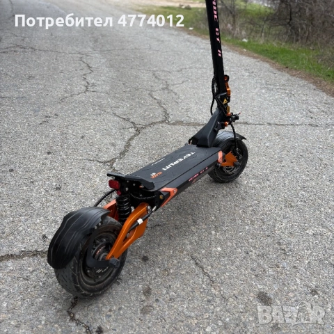 Електрическа тротинетка Teverun Blade GT 2 2025, снимка 2 - Друга електроника - 53935837