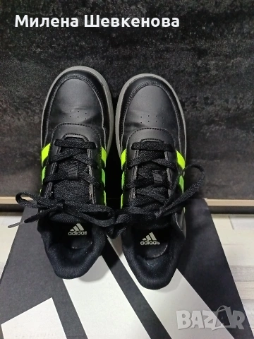 Детски маратонки Adidas 35 1/2, снимка 9 - Детски маратонки - 53981940