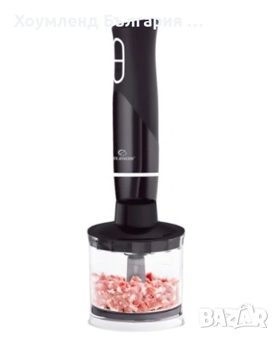 Комбиниран кухненски робот 3в1 чопър, миксер и пасатор, снимка 7 - Миксери - 54214454