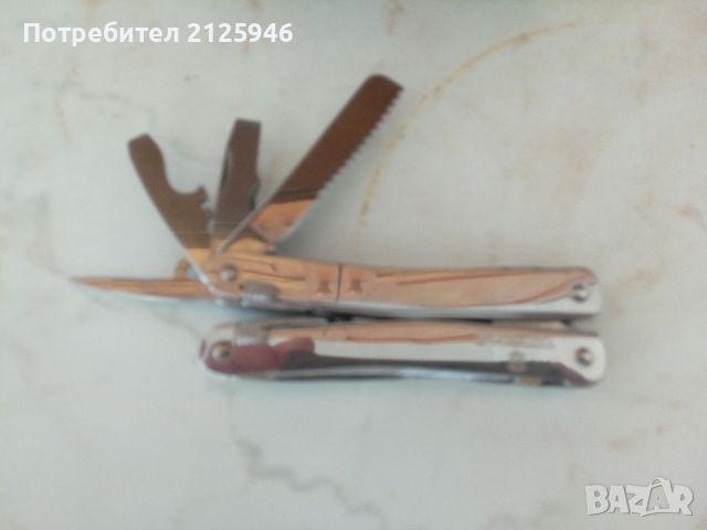 Мултитул Victorinox Swiss Tool Spirit, снимка 7 - Екипировка - 46450135