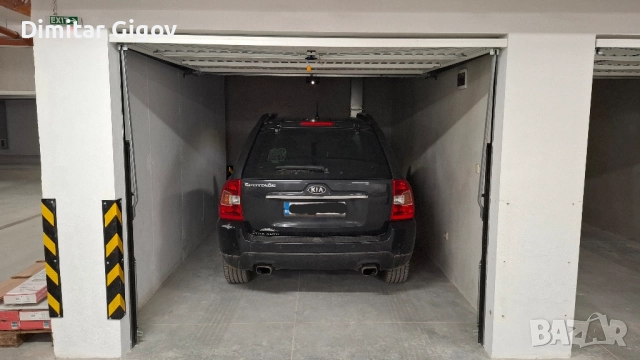 Подземен гараж в Люлин-център, снимка 4 - Гаражи и паркоместа - 52167987