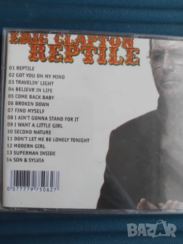 Eric Clapton – Reptile - аудио диск музика, снимка 2 - CD дискове - 53778472