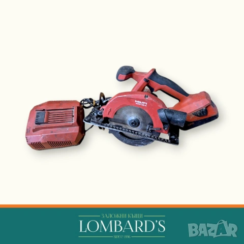 Акумолаторен циркуляр Hilti SCW22-A, N: 44164642