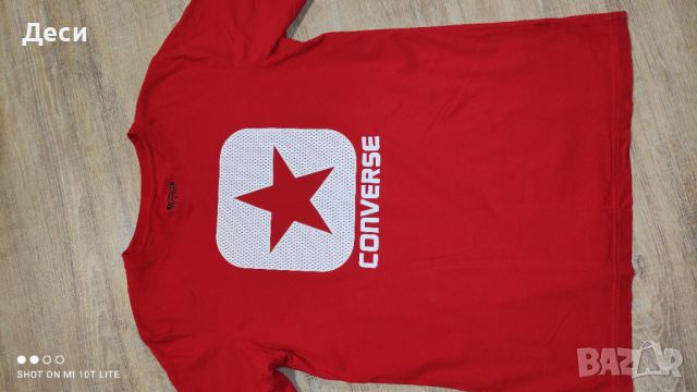 тениска на Converse , снимка 2 - Тениски - 46145397