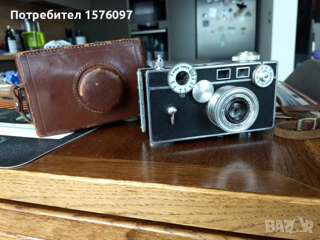 Телеметричен фотоапарат Argus C3 - тухличката от 1939г., снимка 1