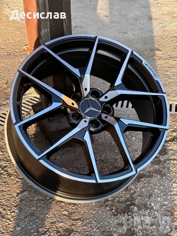 AMG Джанти за Мерцедес Mercedes 18 “ цола 5х112 чисто нови 4х8.5j 4 matic, снимка 4 - Гуми и джанти - 54020825