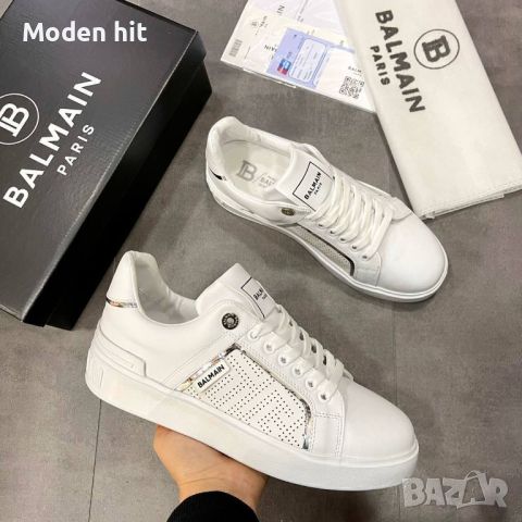 Balmain дамски сникърси висок клас реплика, снимка 4 - Кецове - 46368221