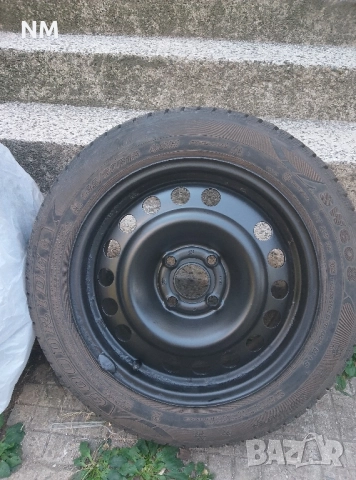 Джанти и зимни гуми 185/60/R15 88H Дот 3123г, снимка 2 - Гуми и джанти - 51822182