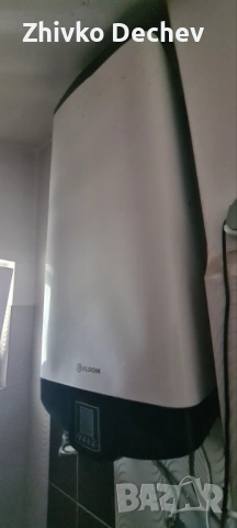 Смарт бойлер с плосък дизайн и интернет ELDOM, снимка 3 - Бойлери - 53840934