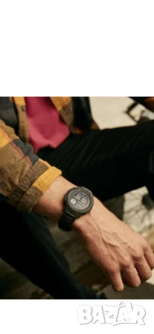  Часовник Garmin instinct 2 solar почти нов, снимка 3 - Смарт часовници - 50775531