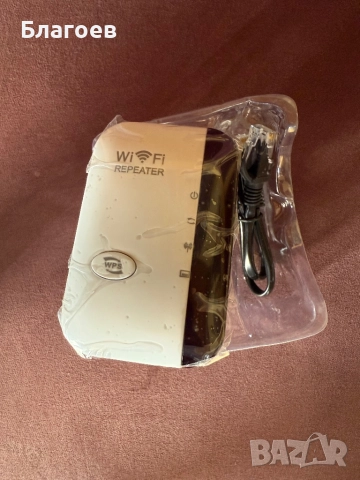  Усилвател за безжичен интернет, Range Extender, WiFi Repeater, 300Mbps, снимка 7 - Рутери - 52255666