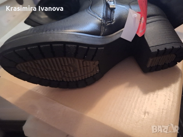 нови ботуши Мегияс , снимка 6 - Дамски ботуши - 52345547